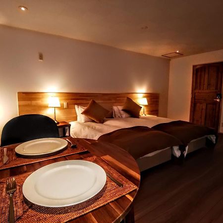 Fujio Pension Madarao Apartment Hotel & Restaurant Iiyama Екстер'єр фото