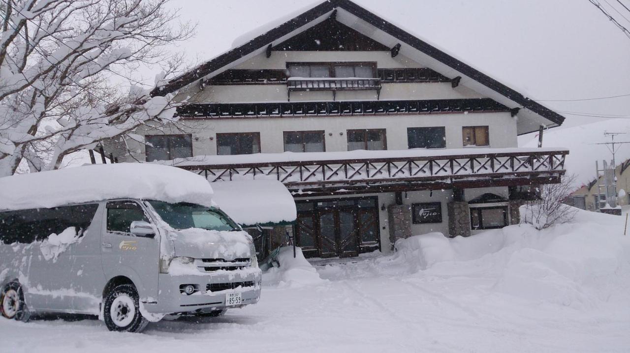 Fujio Pension Madarao Apartment Hotel & Restaurant Iiyama Екстер'єр фото