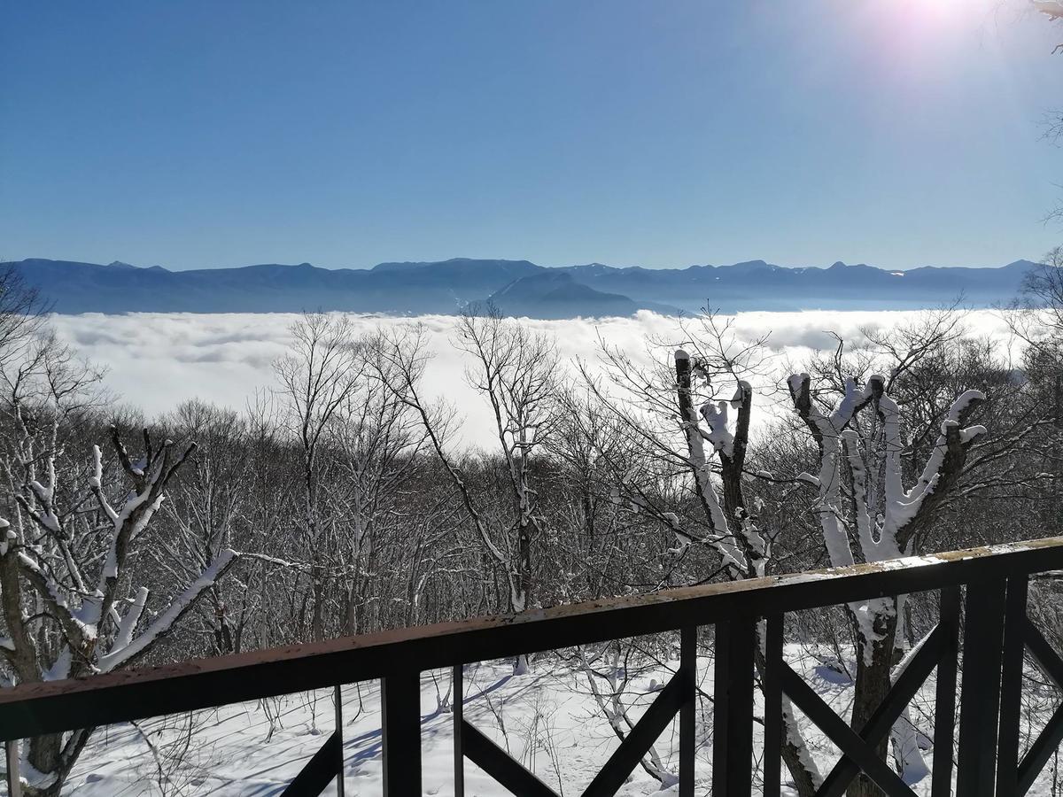 Fujio Pension Madarao Apartment Hotel & Restaurant Iiyama Екстер'єр фото