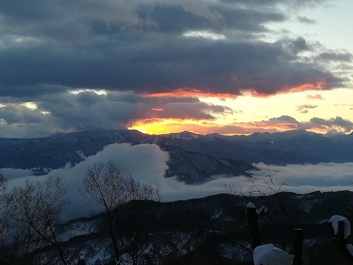 Fujio Pension Madarao Apartment Hotel & Restaurant Iiyama Екстер'єр фото