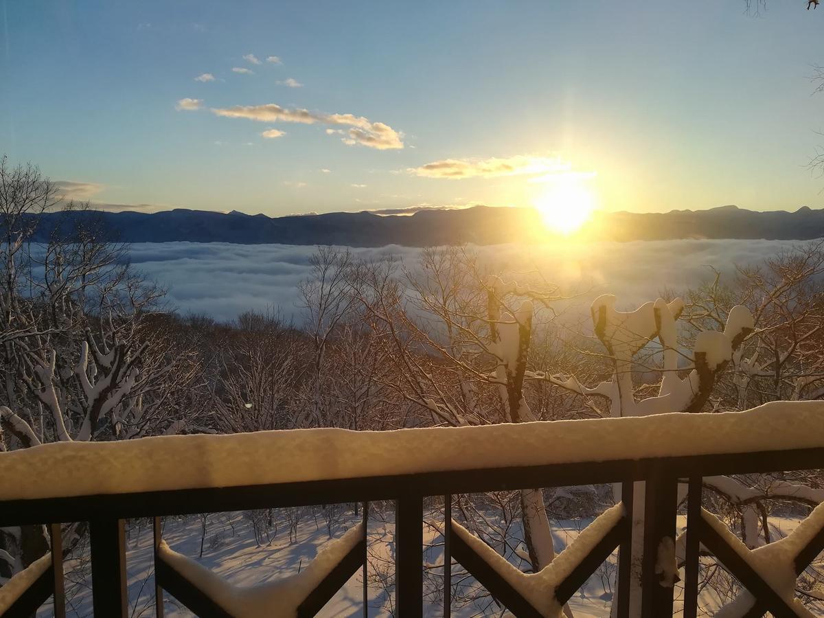 Fujio Pension Madarao Apartment Hotel & Restaurant Iiyama Екстер'єр фото