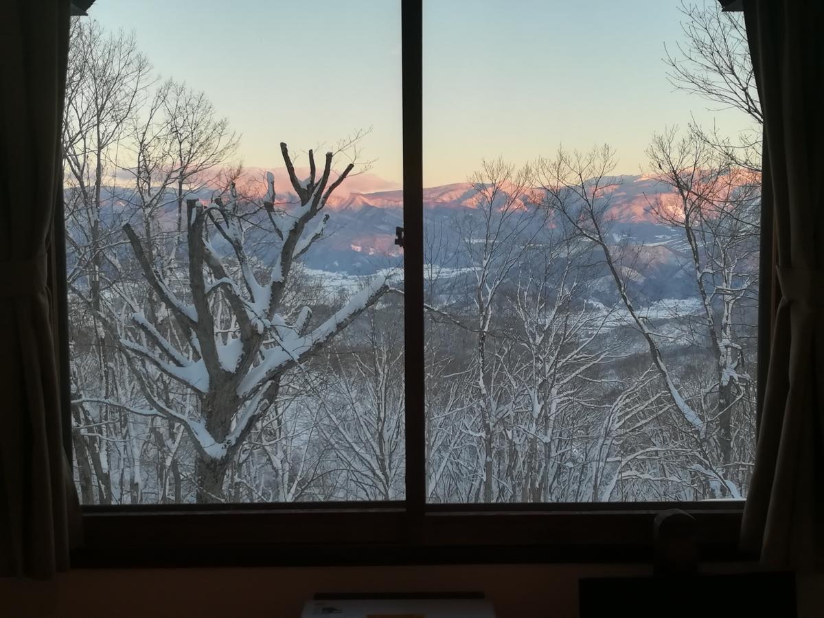 Fujio Pension Madarao Apartment Hotel & Restaurant Iiyama Екстер'єр фото
