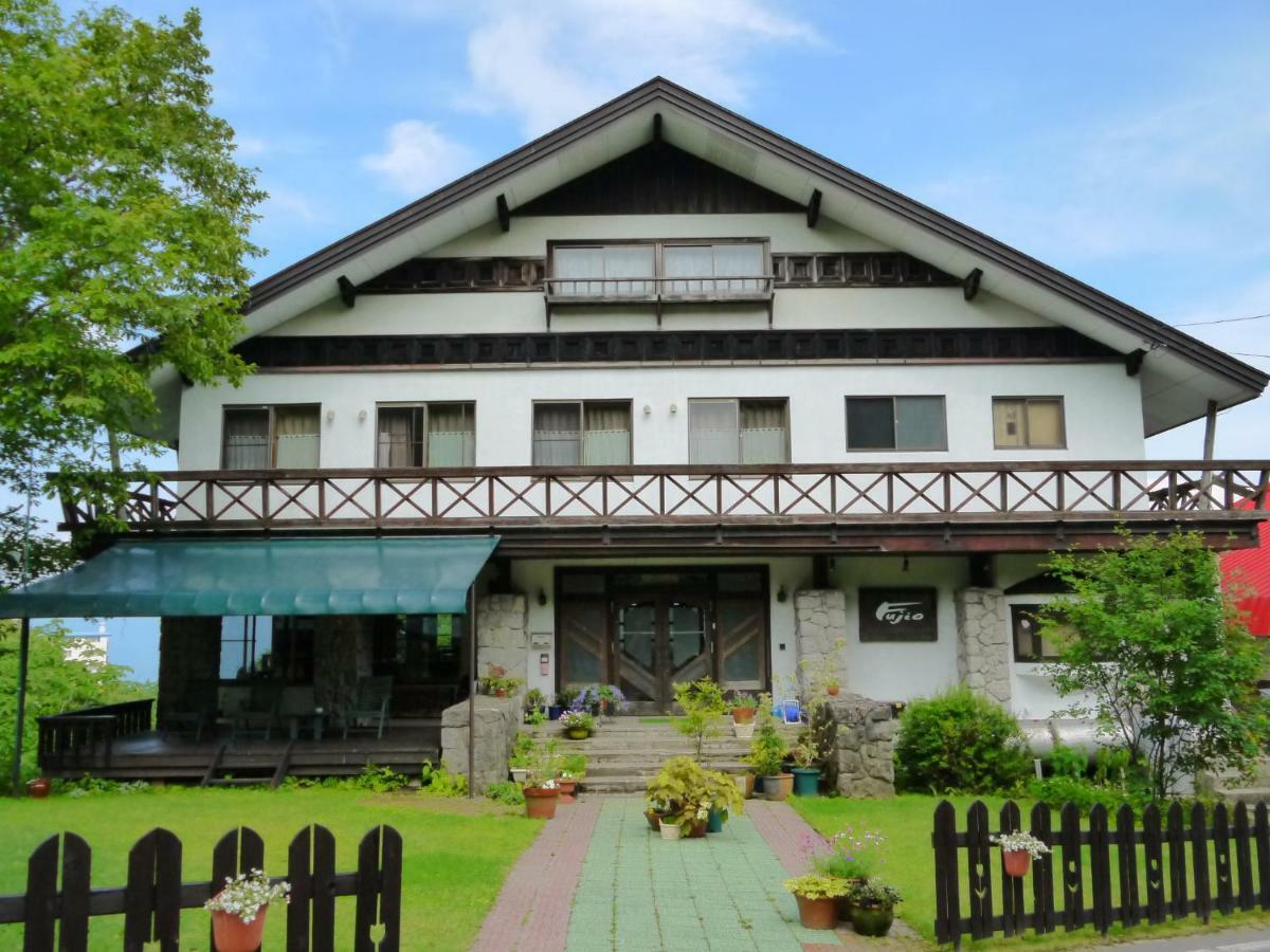 Fujio Pension Madarao Apartment Hotel & Restaurant Iiyama Екстер'єр фото