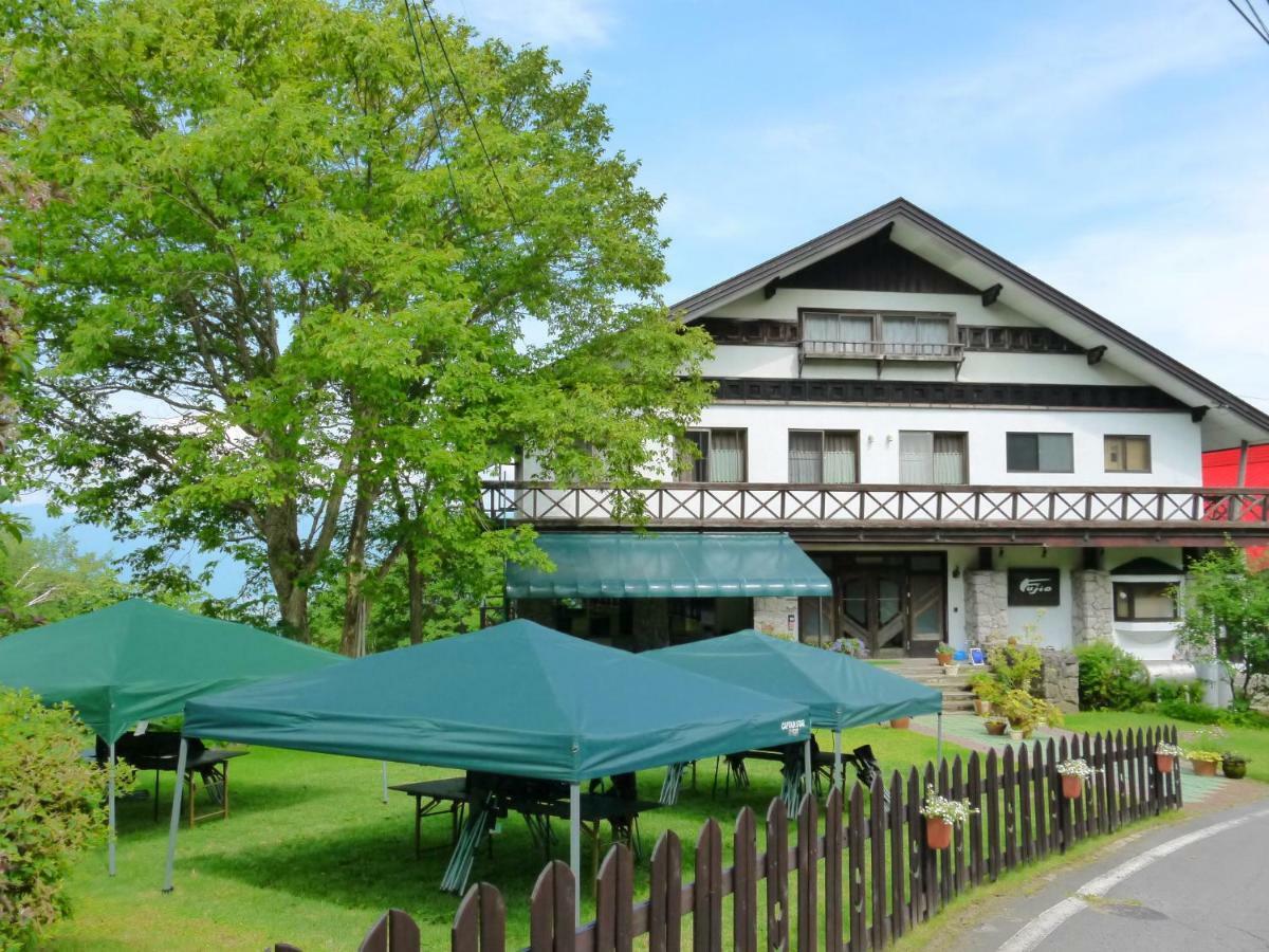 Fujio Pension Madarao Apartment Hotel & Restaurant Iiyama Екстер'єр фото