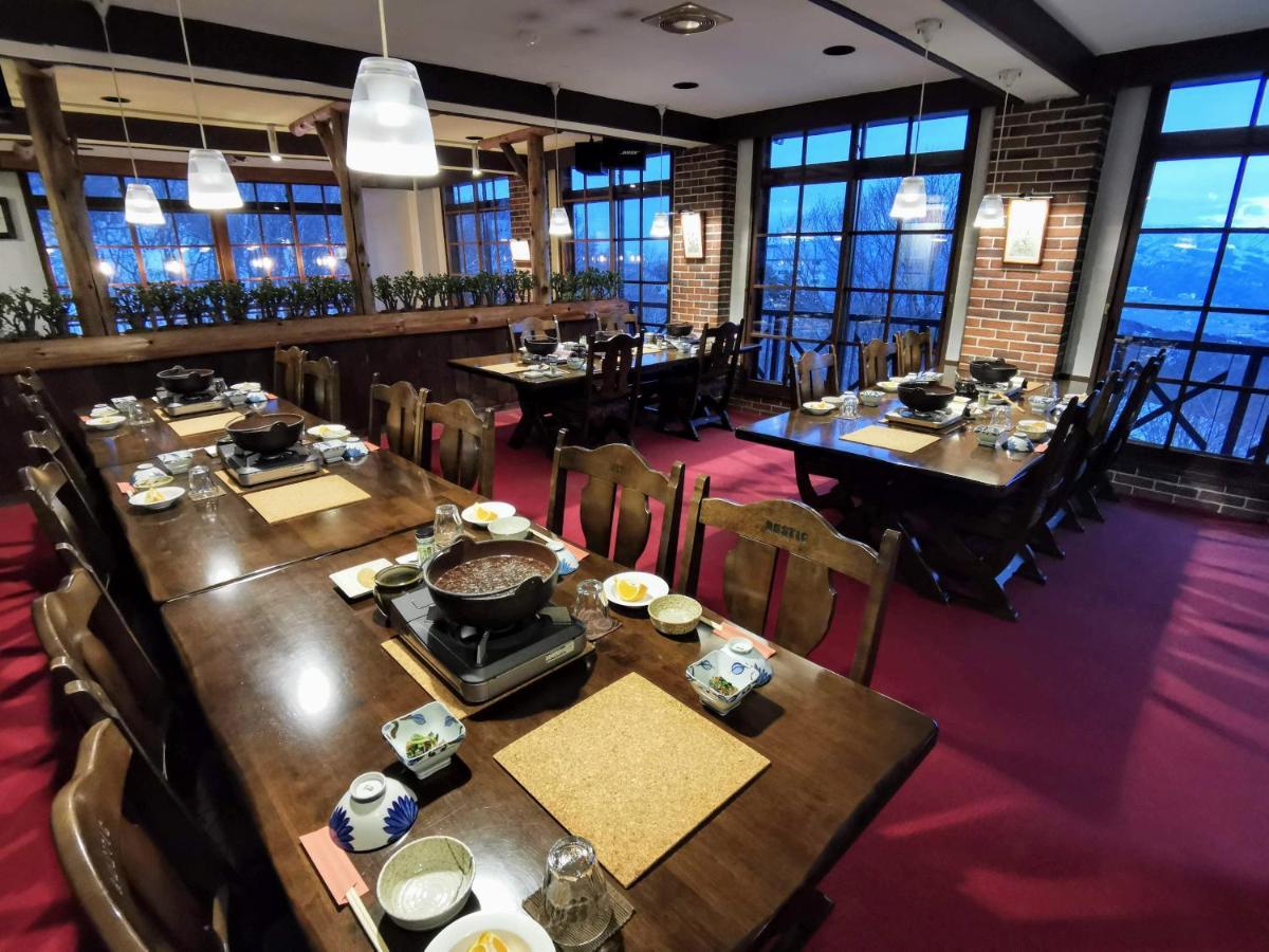 Fujio Pension Madarao Apartment Hotel & Restaurant Iiyama Екстер'єр фото